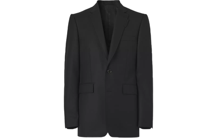 Burberry Business Suits Coats Men's Black