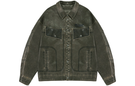 BJHG Leather Jackets Unisex