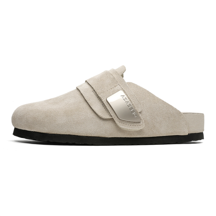 Paul Cart Retro Versatile Fashion Outdoor Birkenstock Shoes Couple Shoes Semi-Drag Closed-Toe Slippers Unisex
