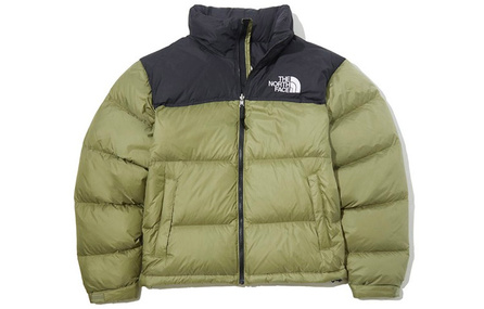 THE NORTH FACE 1996 Collection Down Jacket Winter Unisex Matcha Green
