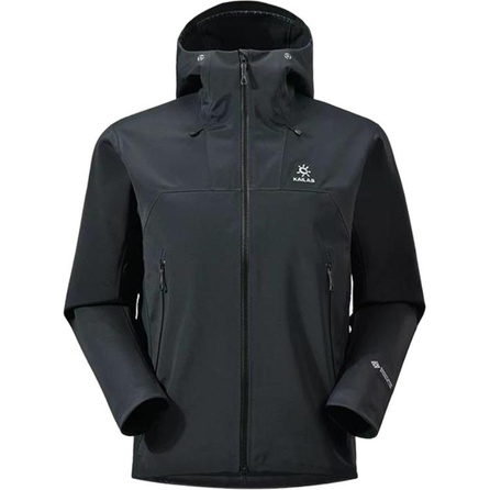 KAILAS Hooded Windproof Water-Repellent Softshell Jacket Men's