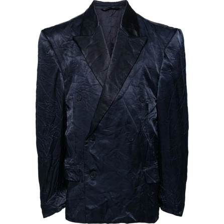 Balenciaga Creased Effect Blazer