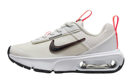 Nike Air Max INTRLK GS Durable Breathable Low-Top Kids' Running Shoes White Red Teenagers