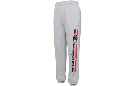 Champion Knitted Sweatpants Unisex Gray