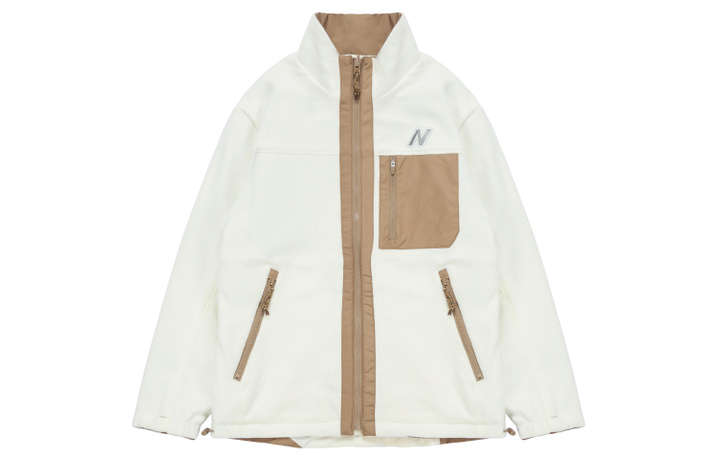 New Balance IU Velvet Jackets Unisex Khaki