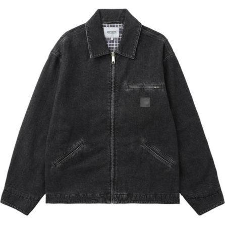 Carhartt WIP Denim Jacket Unisex Black