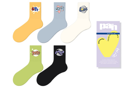 PAINWAKE Unisex Mid-Calf Socks