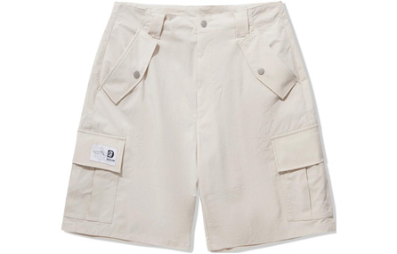 LiNing Casual Shorts Men's Mica Gray