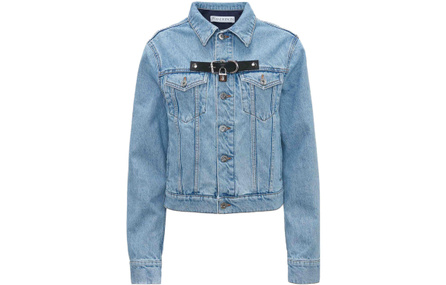 JW Anderson Padlock Strap Trucker Jacket