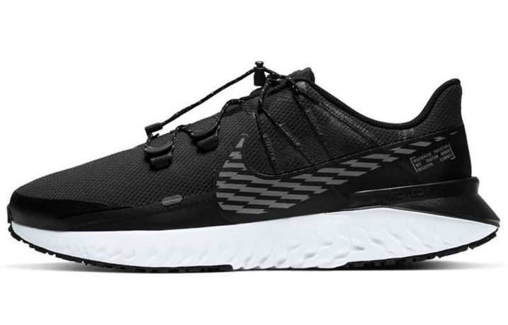 Nike Legend React 3 Shield Black Dark Grey