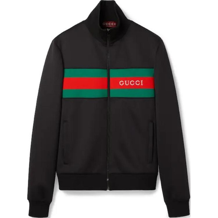 GUCCI SS24 Jackets Coats Men's Black