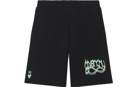 Givenchy Logo Printed Shorts