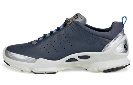Ecco Low-Top Casual Shoes Men's Marine Blue