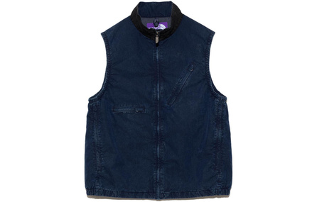 THE NORTH FACE PURPLE LABEL Vests Men Blue