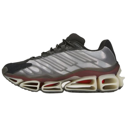 Willy Chavarria × adidas Originals MEGARIDE AG Comfort Fit Running Shoes Unisex Silver Gray