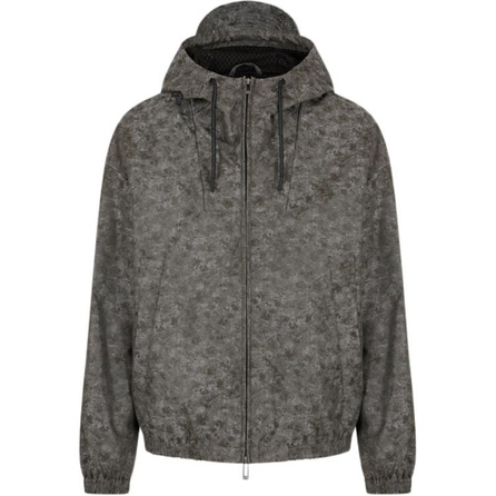 EMPORIO ARMANI SS24 Jackets Coats Men's Brown Green