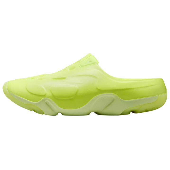 Jordan Roam Rubber Sole Abrasion Resistant Slip Resistant Closed Toe Slippers Unisex Green