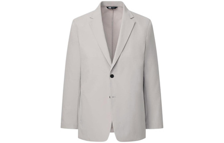 UNIQLO x THEORY UNIQLO/UNIQLO X THEORY Co-branded Series Business Suit Men's Light Gray