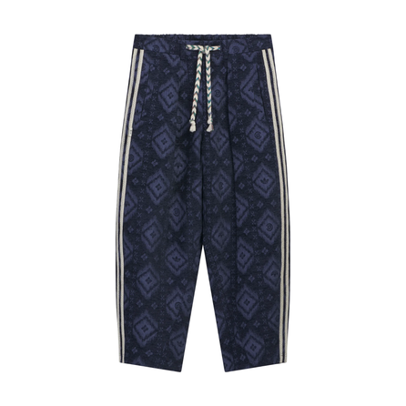 adidas Originals CLOT BY EDISON CHEN Sport Lace-Up Striped Casual Pants Unisex