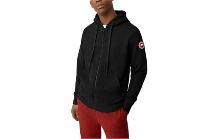 Canada Goose Cotton Logo patch Hoodie
