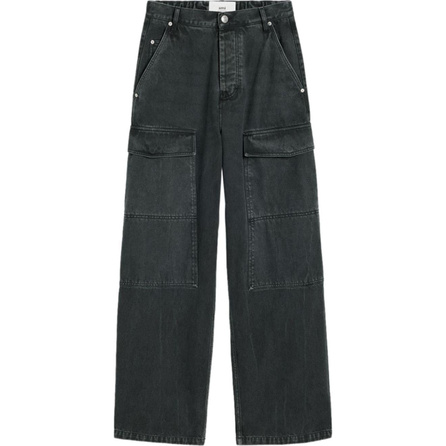 AMIPARIS Paris Relaxed Fit Cargo Jeans