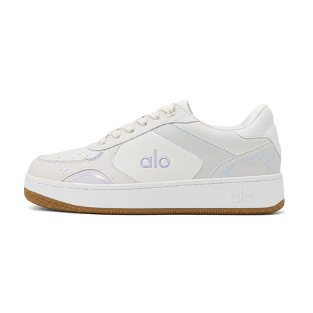 [Custom Sneakers] alo yoga Recovery Mode Silver Fox Classic Minimalist Campus Trendy Versatile Wear-Resistant Non-Slip Low-Top Sneakers Unisex Grey
