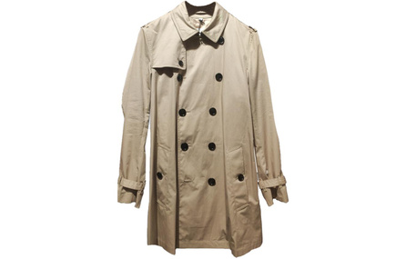 Burberry Trench Coat Men's Beige