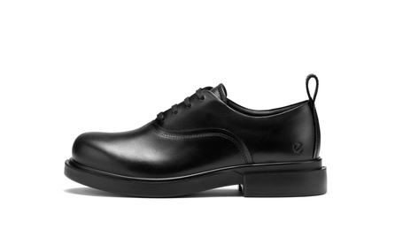 ecco Urban Seoul Series Calf Leather Fashion Elegant Dress Shoes Men's Black