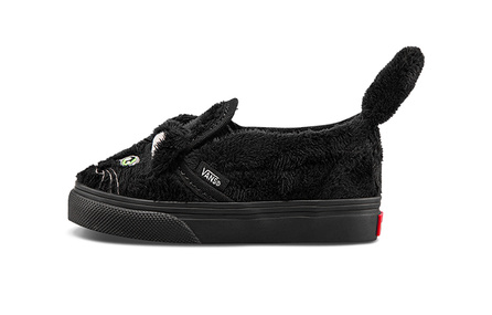 Vans Slip-On   Velcro Toddler 'Cat'