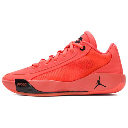Jordan Luka .77 Abrasion Resistant, Breathable, Lightweight Low Top Basketball Shoes Men's Orange