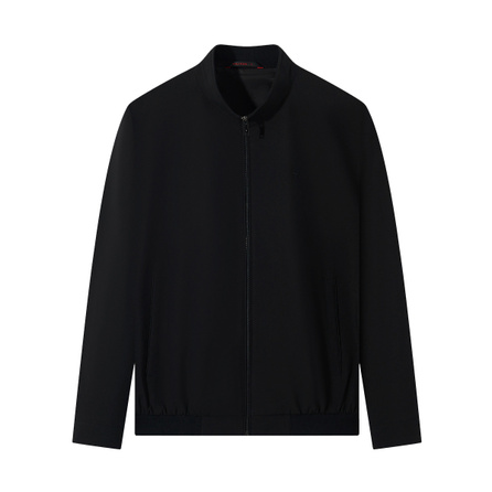 SEVEN Institutional Business Casual Windproof Administrative Jackets & Coats Men's