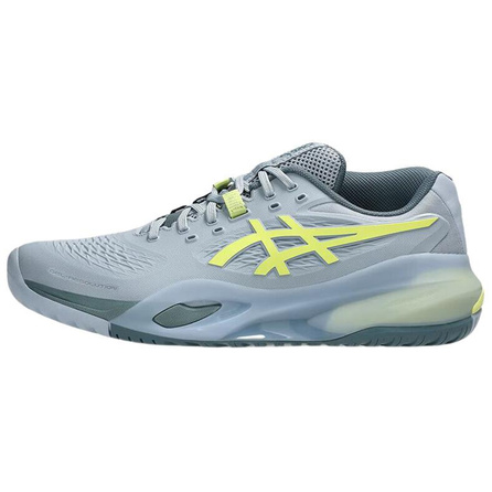 ASICS GEL-RESOLUTION X Comfortable Fit Supportive Responsive Tennis Shoes Men's Fog Gray