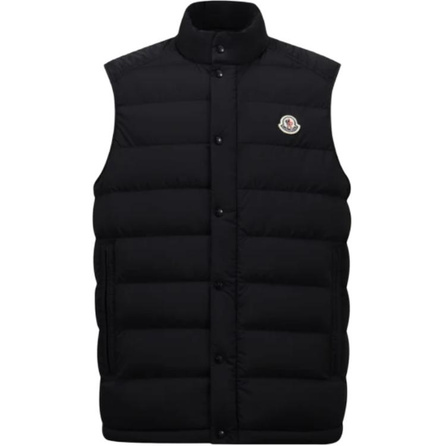 Moncler Barthe Logo Patch Quilted Gilet