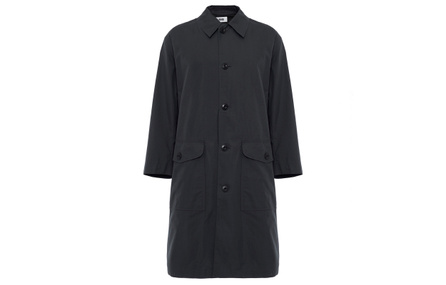 UNIQLO U Collection FW22 Trench Coat Men's Dark Gray