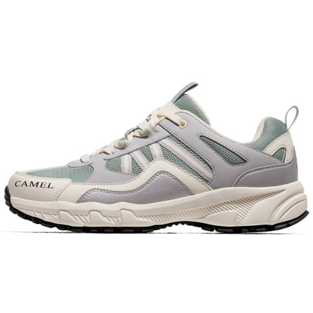 CAMEL Plate Dragon 2.0 Pro Cushioned Anti-Slip Wear-Resistant Breathable Lightweight Low-Top Outdoor Shoes Men's