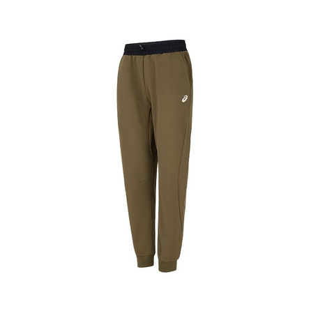 ASICS Fleece-Lined Warm Elastic Cuffed Knit Joggers Men's