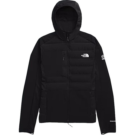 THE NORTH FACE Garnet Canyon Summit Series Logo Slim Fit Warm Windproof Breathable Hooded Raglan Long Sleeve Jacket Men's Black