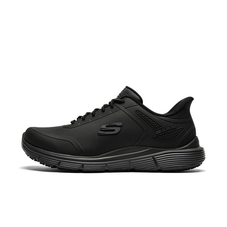 Skechers Men's Slip-ins Corart Slip-Resistant Low-Top Casual Shoes