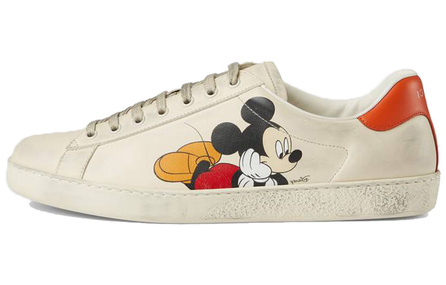 GUCCI Ace X Disney Ivory