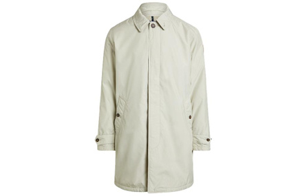 Polo Ralph Lauren Puffer Jackets Men Porcelain Gray