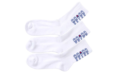 Champion Unisex Mid-Calf Socks