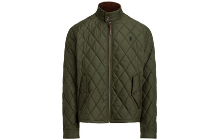 Polo Ralph Lauren Pony Embroidered Quilted Jacket