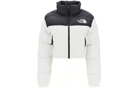 THE NORTH FACE Nuptse Cropped Padded Jacket