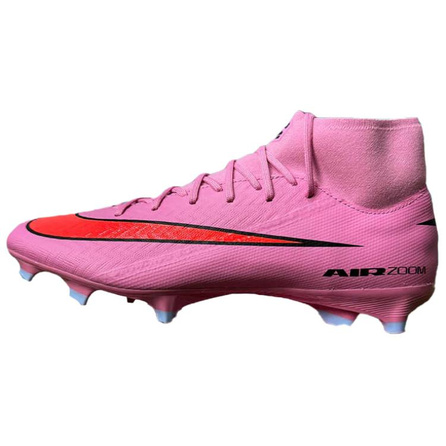 Nike Mercurial Superfly 10 Academy Fashion Comfort Wear-Resistant Balanced Soccer Shoes Unisex Pink