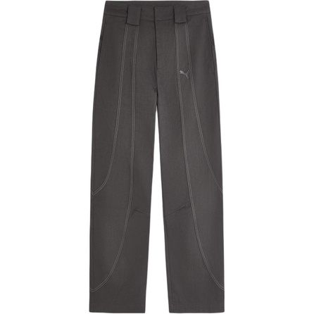 PUMA WOVEN SHARP NIGHT Woven Straight Mid-Rise Casual Pants Men's