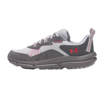 Under Armour Charged Verssert 2 Comfortable Versatile Fashion Trendy Breathable Wear-Resistant Low-Top Running Shoes Men's Gray