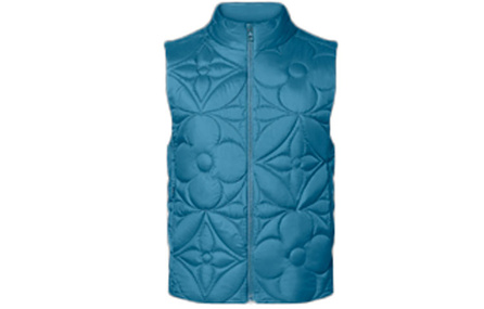 LOUIS VUITTON Lvse Padded Monogram Flower Gilet