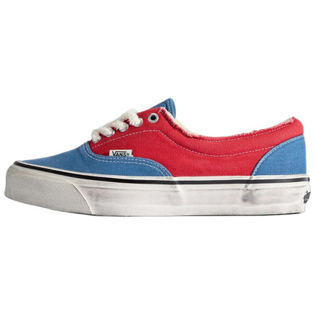Vans Era 95 DST OTW Fashion Classic Low-Top Skate Shoes Unisex Red Blue