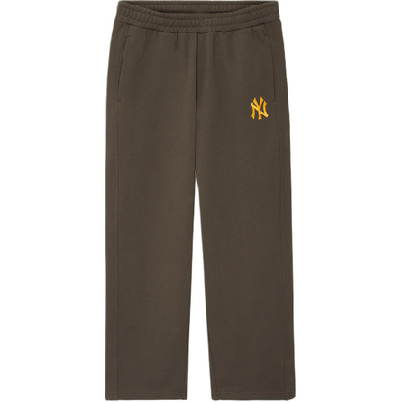 New Era SS26 Year of the Horse Series MLB New York Yankees Straight Leg Casual Loose Retro Simple Embroidered Logo Terry Cloth Drawstring Sweatpants Unisex