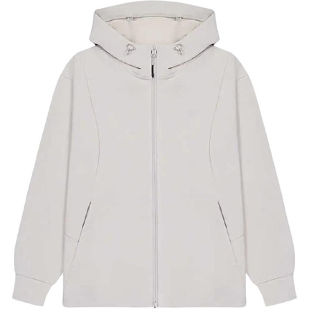 New Balance Solid Color Hooded Knit Drop-Shoulder Long Sleeve Jacket Men's